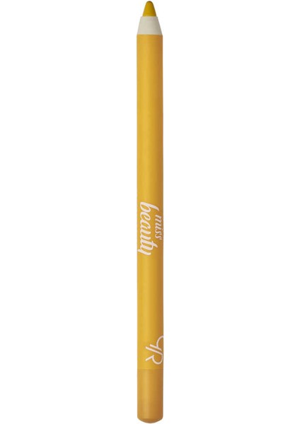 Miss Beauty Colorpop Eyepencil No: 04 Charm Yellow - Göz Kalemi - 8691190441852