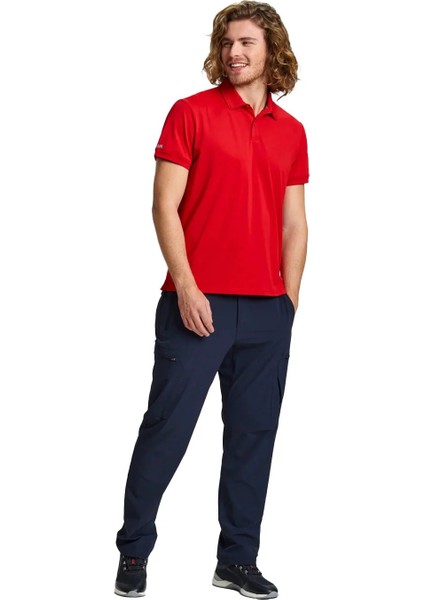 Tech Pıque Polo Ss Kırmızı Erkek Polo Tshirt indirimleri