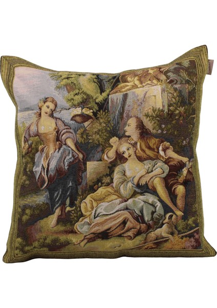 Kumru Vadi Minder 40*40 (Arka Kısmı Astardır)