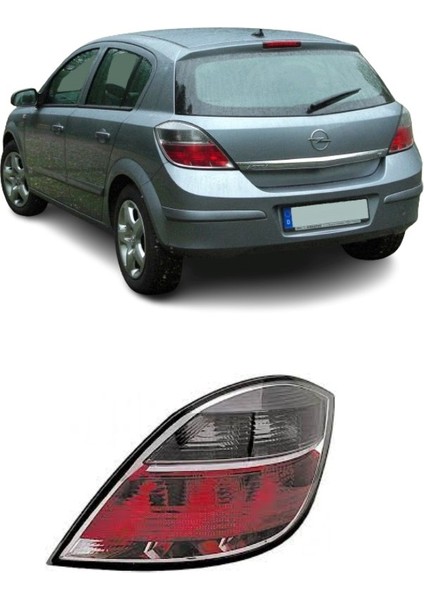 Stop Sağ Opel Astra.h Füme 1222356