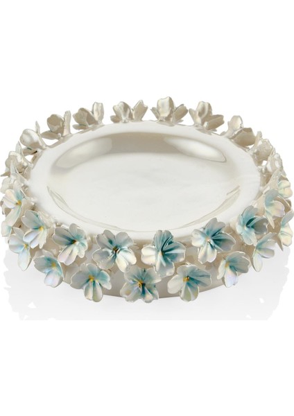 Seta Diamond Turkuaz Geniş Mumluk 4X17 cm
