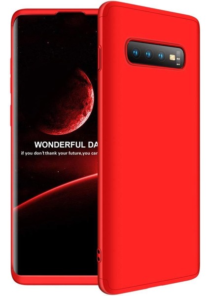 Samsung Galaxy S10 360 Derece Tam Koruma Ays Kılıf