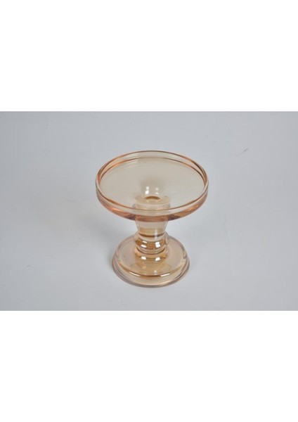 Seta Crystal Amber Cam Mumluk Küçük 12 cm fiyatları