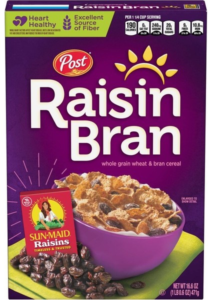 Raisin Bran Kahvaltılık Gevrek 471 gr