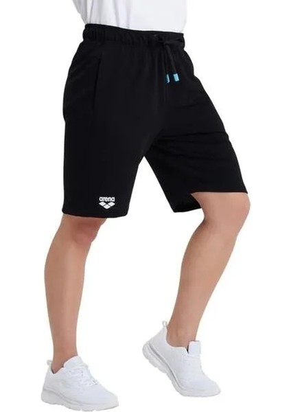 Bermuda Solid Erkek Siyah Günlük Stil Şort 005447510