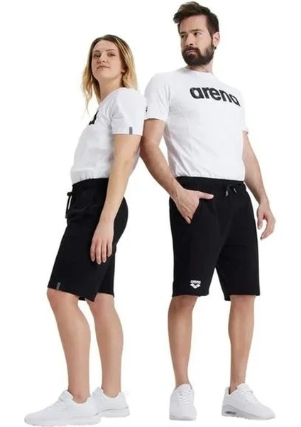 Bermuda Solid Erkek Siyah Günlük Stil Şort 005447510 modelleri