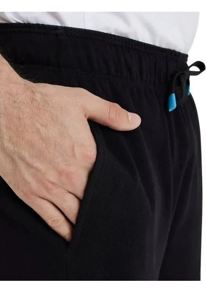 Bermuda Solid Erkek Siyah Günlük Stil Şort 005447510 fırsatları