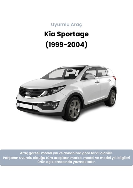Kia Sportage Disk Arka Fren Balatası (1999-2004) Muadil
