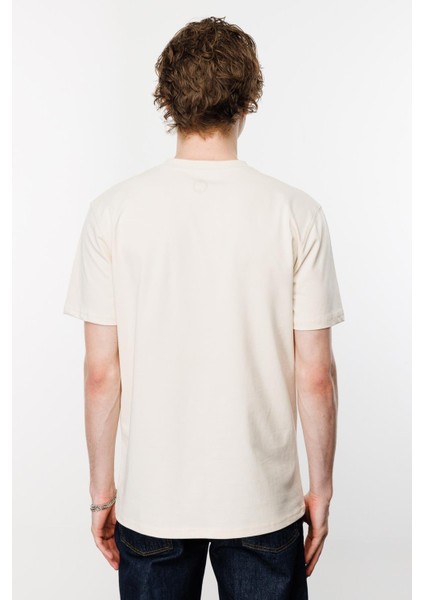 Logo In Thorn Regular Tshirt Kemik