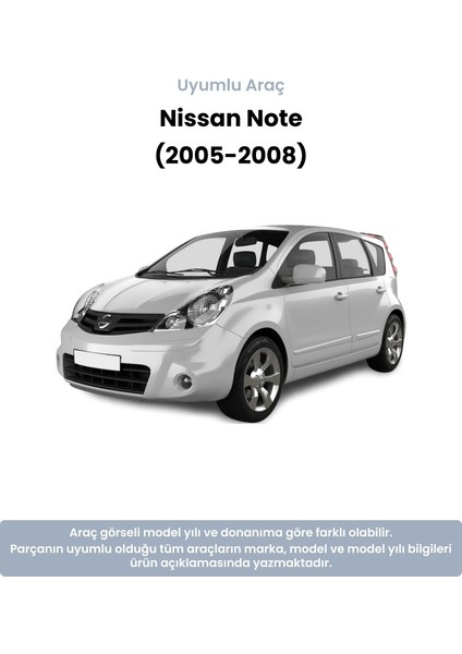 Nissan Note Ön Fren Balatası (2005-2008)