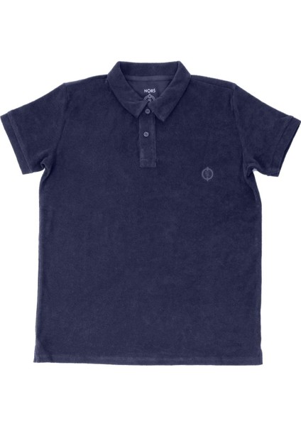 Polo Yaka Havlu Kumaş Erkek Tshirt
