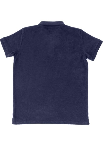 Polo Yaka Havlu Kumaş Erkek Tshirt