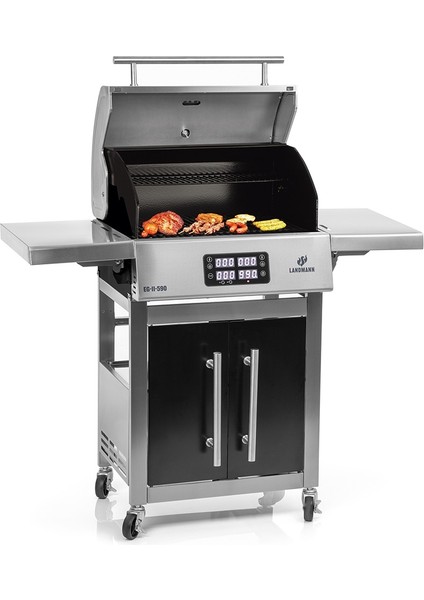 Elektrogrill Inox Elektrikli Izgara