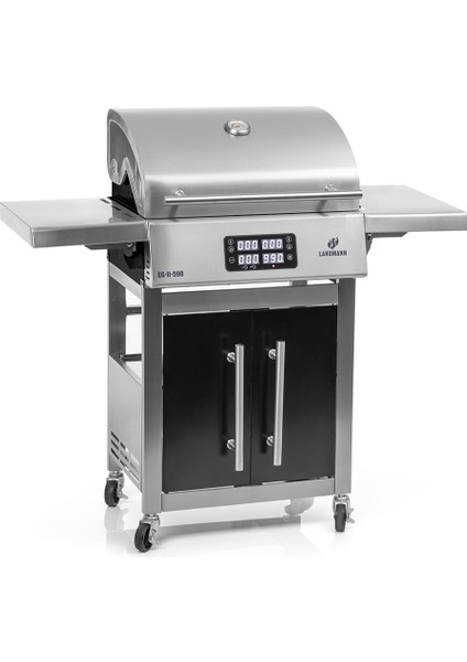 Elektrogrill Inox Elektrikli Izgara