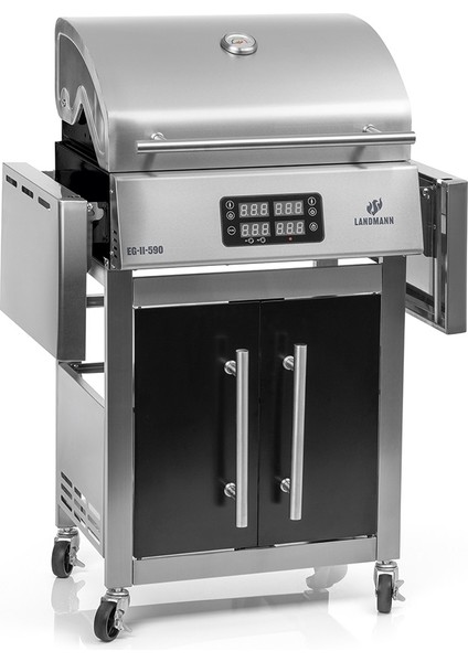 Elektrogrill Inox Elektrikli Izgara