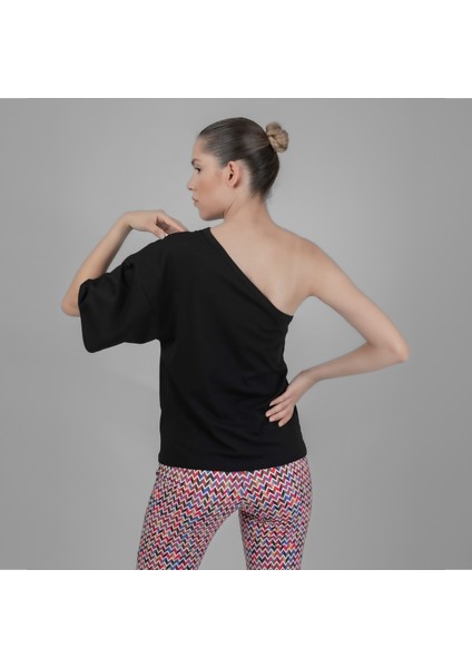 Tek Omuz Kol Tshirt modelleri