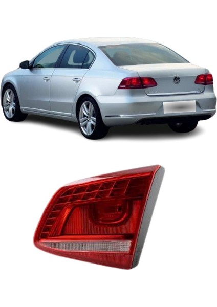 Stop Sağ Volkswagen Passat 2011 Iç LED 3AE945308C