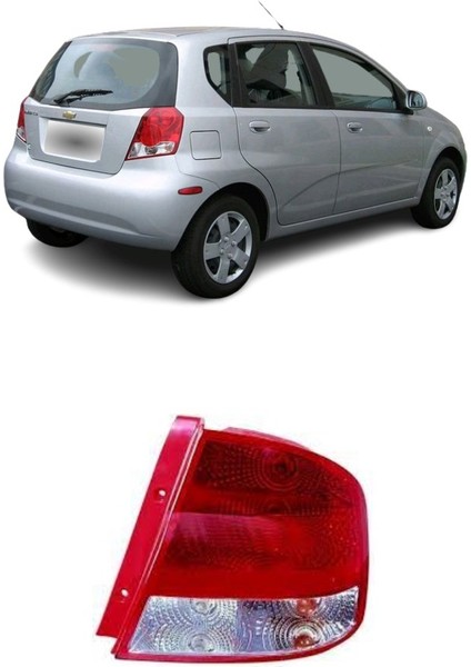 Stop Sağ Chevrolet Aveo 2004 Hb 96540321