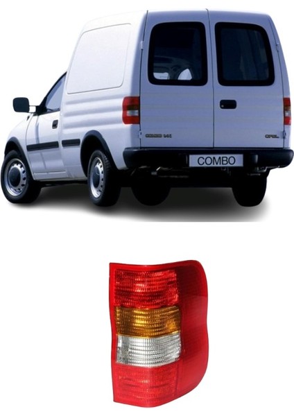 Stop Sağ Opel Corsa.b 1223531