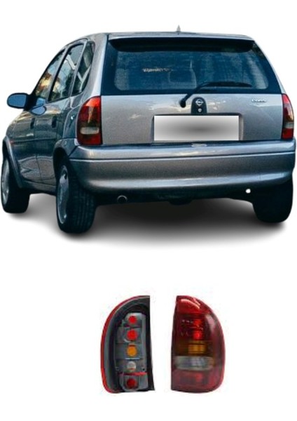 Stop Sağ Opel Corsa.b 1223491