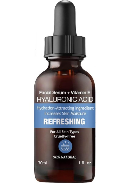 Hyaluronic Acid + Vitamin E Yüz Serumu 30ML