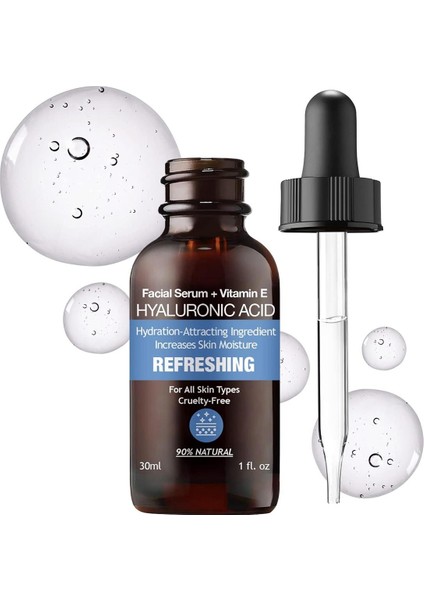 Hyaluronic Acid + Vitamin E Yüz Serumu 30ML fiyatları