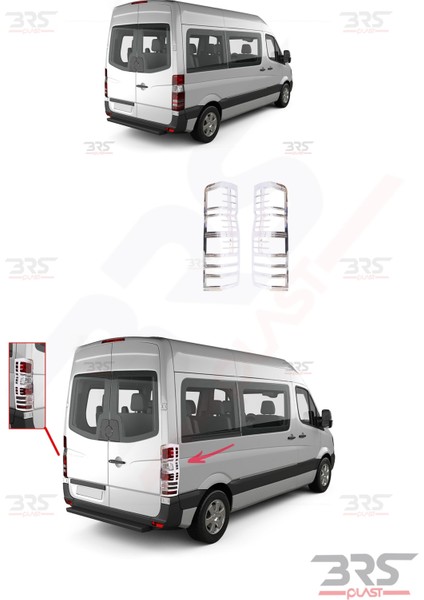 Mercedes Sprinter 906 Stop Çerçevesi 2006>2018 Abs