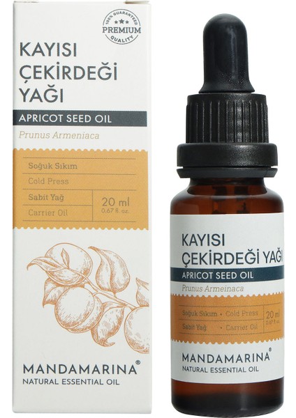 Kayısı Çekirdeği Yağı