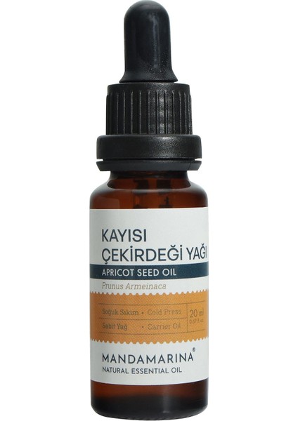 Kayısı Çekirdeği Yağı