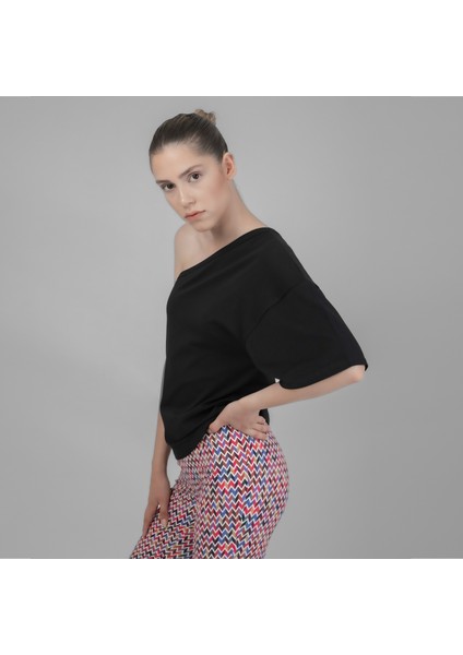 Tek Omuz Kol Tshirt fiyatları