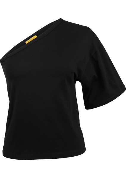 Tek Omuz Kol Tshirt fırsatları