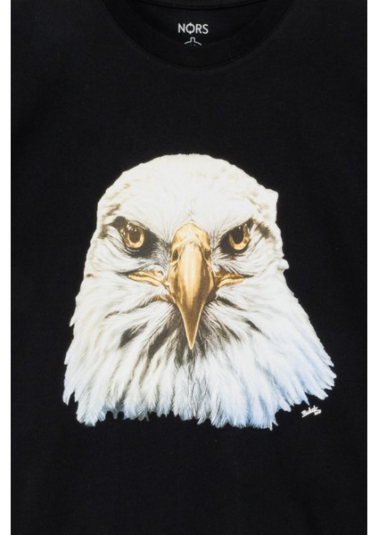 King Of The Birds Regular Tshirt - Siyah fiyatları