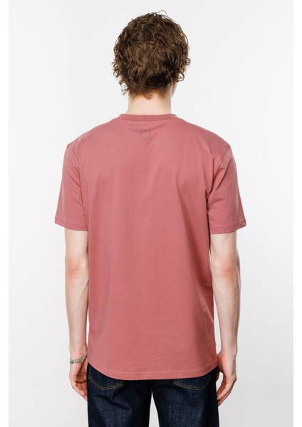 Phoenix And Fire Regular Tshirt - Gül Kurusu indirimleri