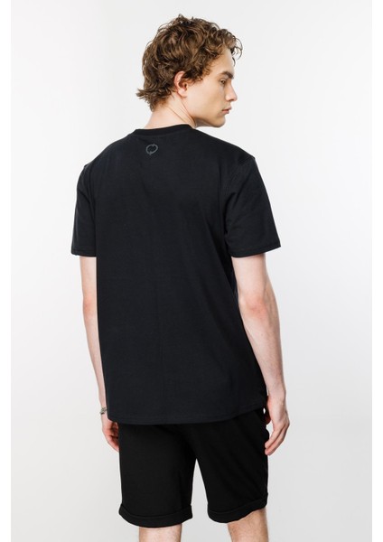 Roar Lion Regular Tshirt - Siyah indirimleri