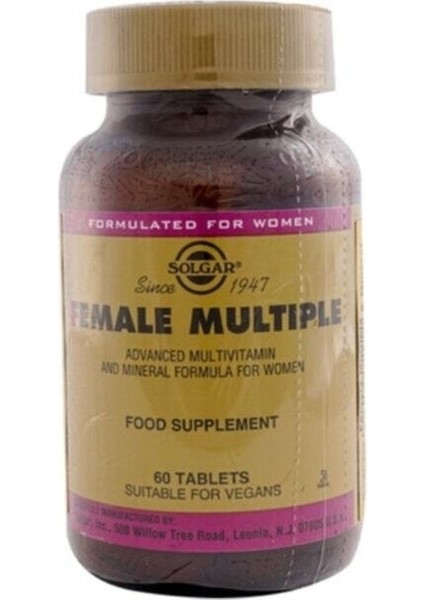 Female Multiple 60