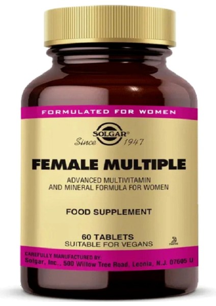 Female Multiple 60 fiyatları