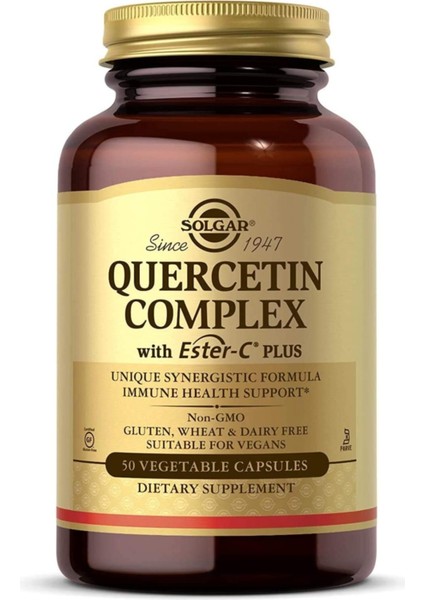 Gar Quercetin Complex 50 V Kapsul