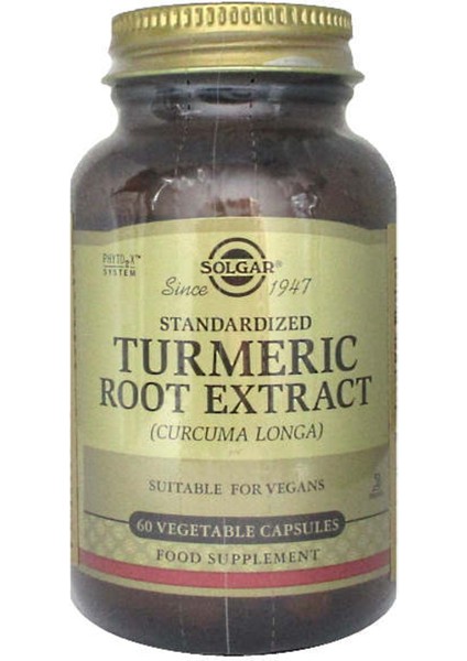 Turmeric Root Extract 60 Tablet