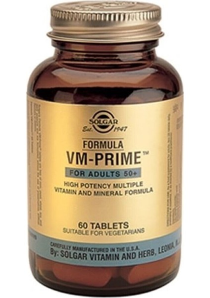 Vm-Prime 60 Tablet
