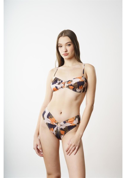 Halkalı Üçgen Bikini - B1915