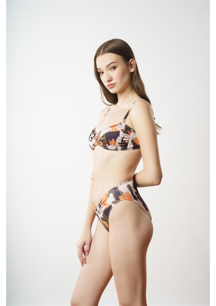 Halkalı Üçgen Bikini - B1915 fiyatları