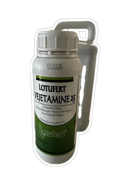 LOTUFERTVEJETAMİNE25 Amino Asit SEBZELERİNİ ÇOŞTUR