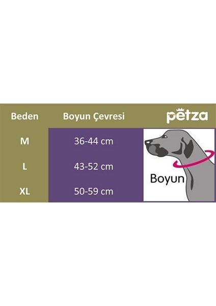 Köpek Boyun Tasması Military Siyah