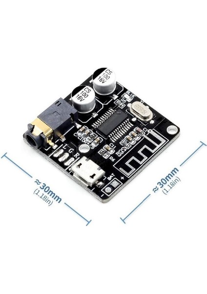 Bluetooth 5.0 Ses Müzik Alıcı Modülü Devre Kartı 5V Alıcı - Bluetooth Ses ve Müzik Alıcı Modülü fırsatları