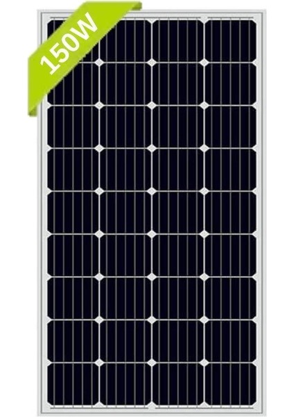 Teknik Solar 150W 12V Monokristal Solar Panel