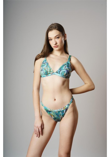 Üçgen Bikini Takımı - B1815