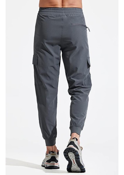 Erkek Quich Dry Running Athletic Dar Paça Joggers Hafif Outdoor Pantolon fiyatları