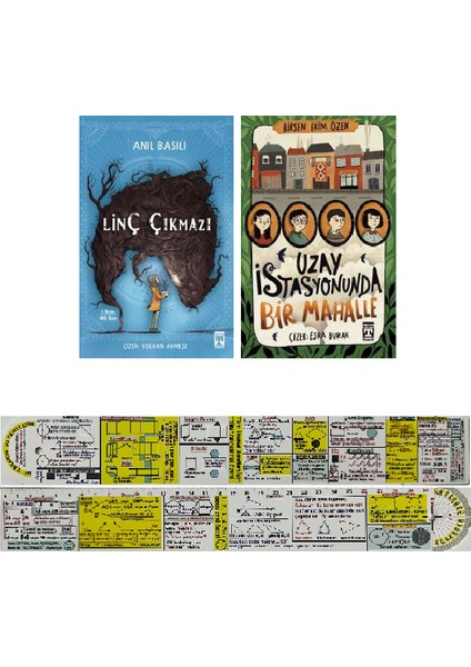 Linç Çıkmazı - Uzay İstasyonunda Bir Mahalle 2 Kitap - Matematik Öğreten Ayraç