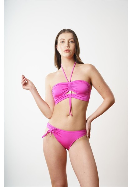 Büstüyer Straplez Bikini Takımı - B1876