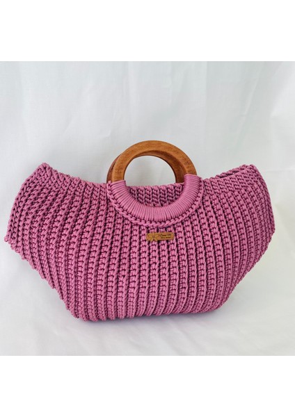 Handmade Makrome Tasarım Çanta